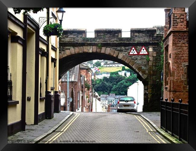 Walls of Derry Framed Print by Stephanie Moore