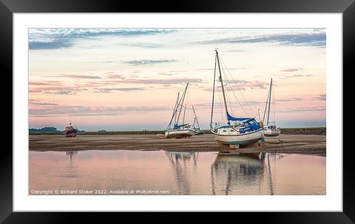 Filanda's Rest Framed Mounted Print by Richard Stoker