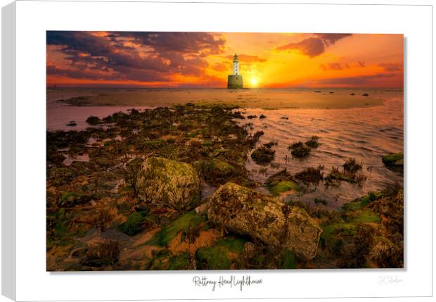  Rattray Head lighthouse Canvas Print by JC studios LRPS ARPS