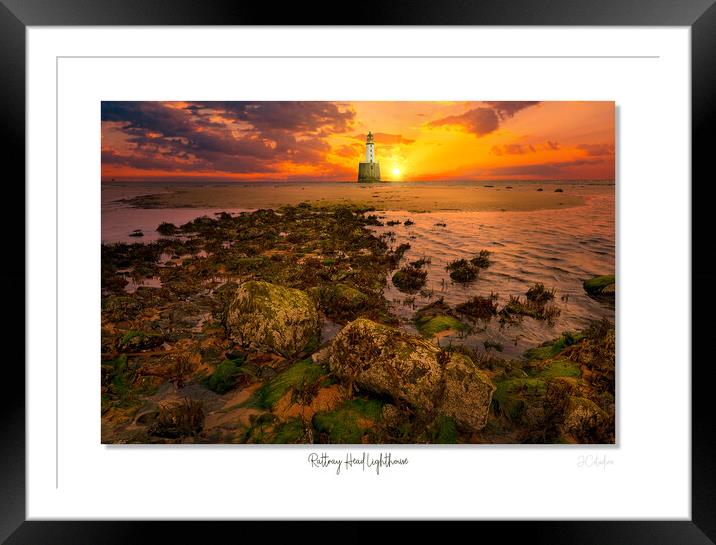  Rattray Head lighthouse Framed Mounted Print by JC studios LRPS ARPS