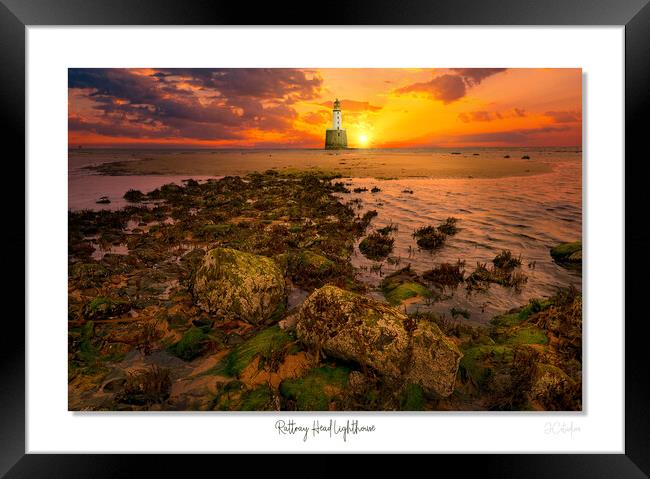  Rattray Head lighthouse Framed Print by JC studios LRPS ARPS