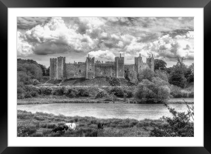 Castle on the Hill Framed Mounted Print by David Stanforth
