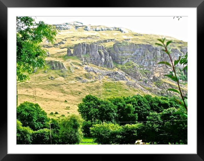 Another view of Poisoned Glen Framed Mounted Print by Stephanie Moore