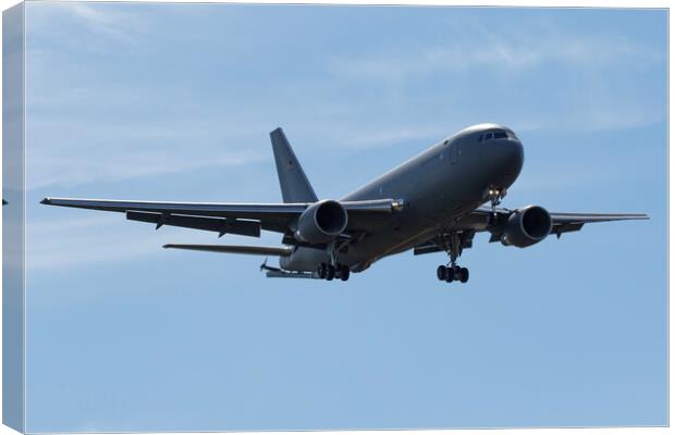 Boeing KC-46 Pegasus Canvas Print by J Biggadike