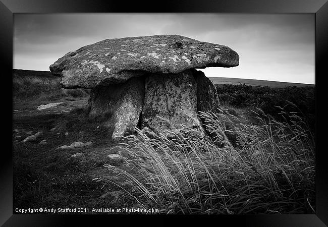 Chun Quoit Framed Print by Andy Stafford