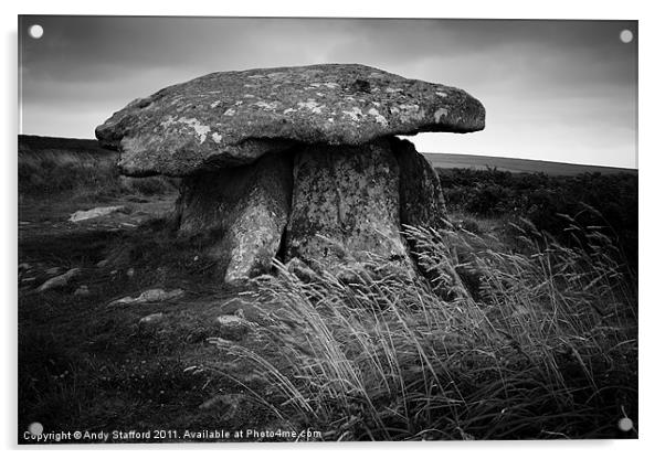 Chun Quoit Acrylic by Andy Stafford