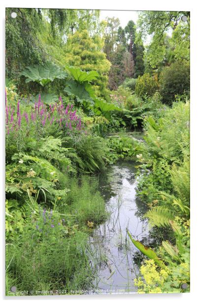 Fletcher Moss Botanic Gardens, Manchester, England Acrylic by Imladris 