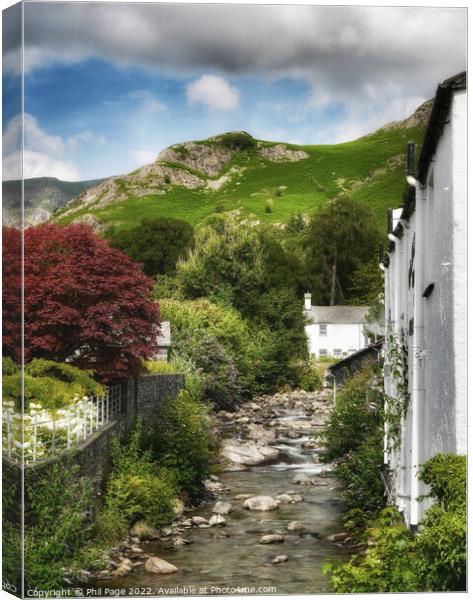 Coniston Canvas Print by Phil Page
