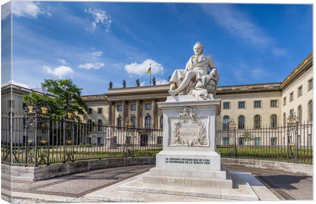 Humboldt University Canvas Print by Jim Monk