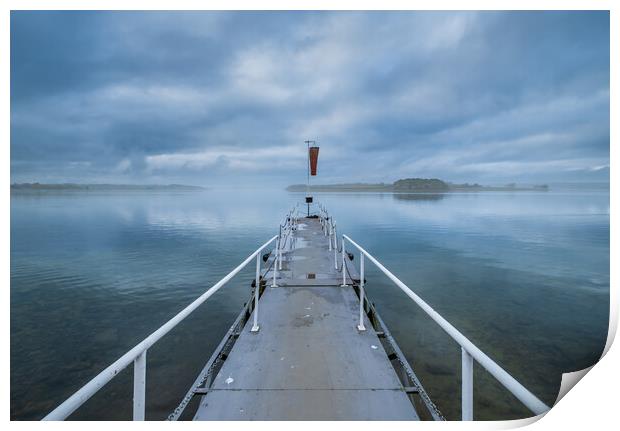 Gangway for the belle. Print by Bill Allsopp