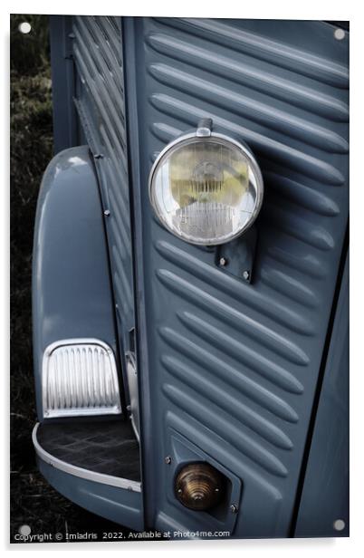 Vintage Type 'H' Van: Classic Pig Nose Acrylic by Imladris 