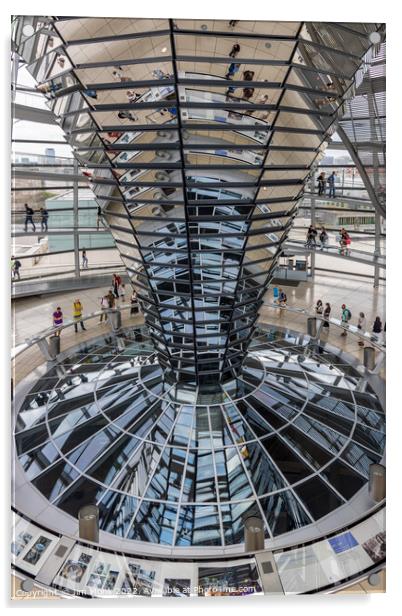 The Reichstag Acrylic by Jim Monk