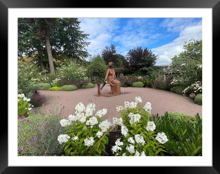 Emily Davison Suffragette Morpeth  Framed Mounted Print by David Thompson