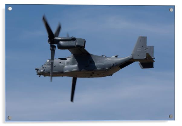 Bell Boeing CV-22B Osprey Acrylic by J Biggadike