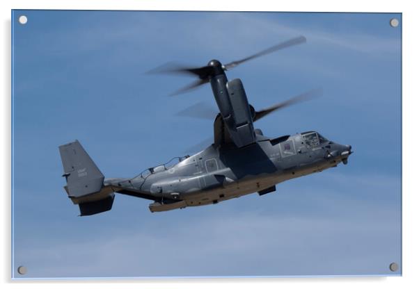 Bell Boeing CV-22B Osprey Acrylic by J Biggadike