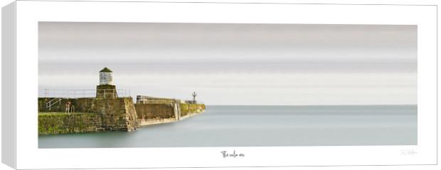 The calm sea Canvas Print by JC studios LRPS ARPS