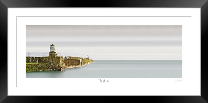 The calm sea Framed Mounted Print by JC studios LRPS ARPS