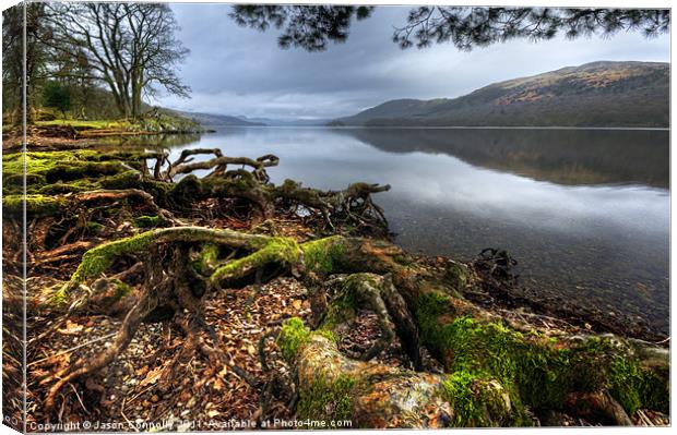 Coniston Canvas Print by Jason Connolly