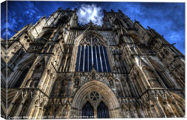 Big Minster Canvas Print by Nathan Wright