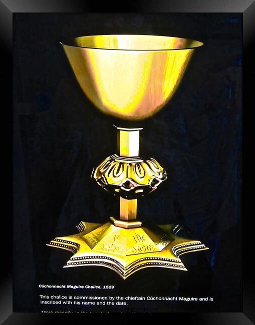 Another Maguire Chalice Framed Print by Stephanie Moore