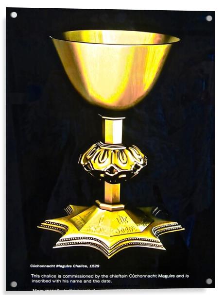 Another Maguire Chalice Acrylic by Stephanie Moore