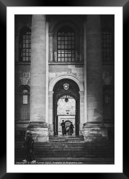 Oxford Architecture Framed Mounted Print by Gary Turner
