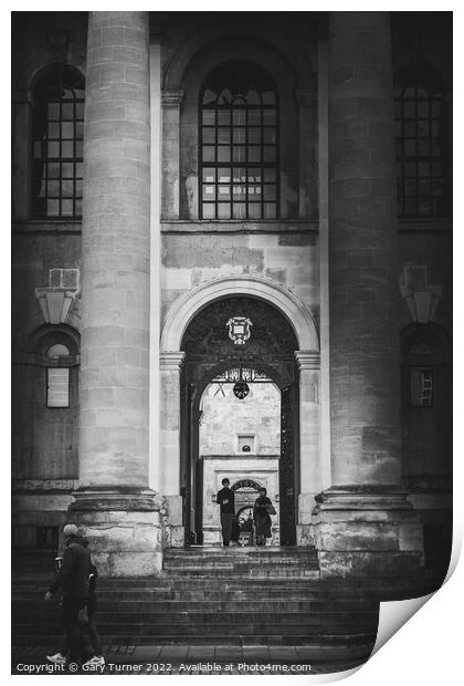 Oxford Architecture Print by Gary Turner