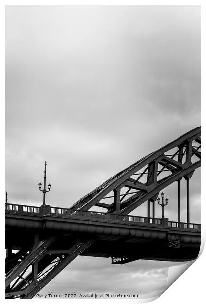 Tyne Bridge Newcastle Print by Gary Turner