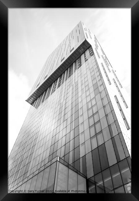 Beetham Tower II Framed Print by Gary Turner