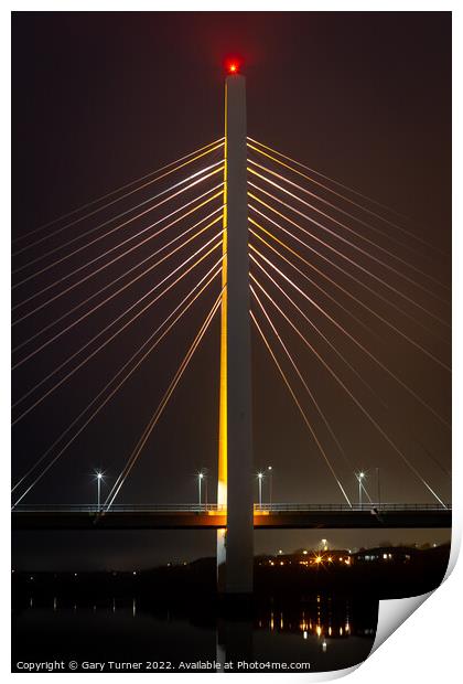 The Northern Spire Print by Gary Turner