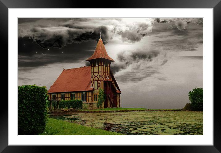 To The Manor Framed Mounted Print by Christine Lake