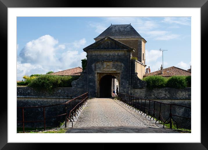 porte des campani in summertime Framed Mounted Print by youri Mahieu