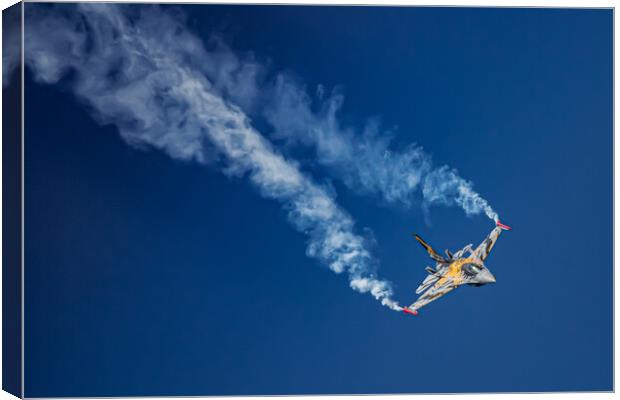 Belgian F16 Fighting Falcon Canvas Print by J Biggadike