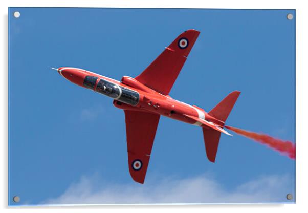 RAF Red Arrow Acrylic by J Biggadike