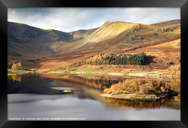 Haweswater Framed Print by Andrew Ray