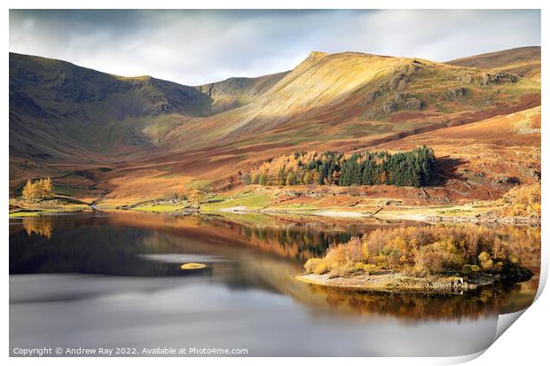 Haweswater Print by Andrew Ray