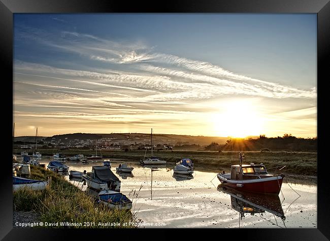 The Magic Moment Framed Print by Dave Wilkinson North Devon Ph