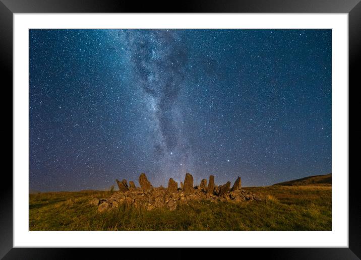 Bryn Cader Faner Framed Mounted Print by Rory Trappe