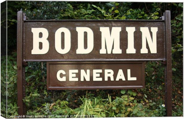 Bodmin General Canvas Print by Linsey Williams