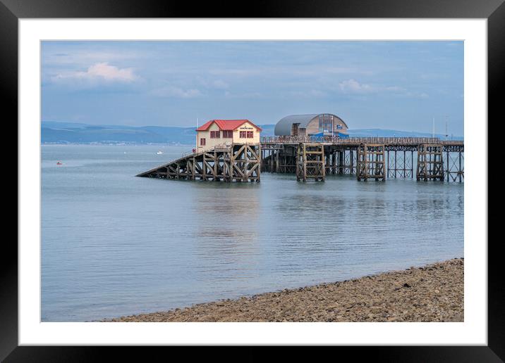 Saving Lives on the Shingle Framed Mounted Print by Wendy Williams CPAGB