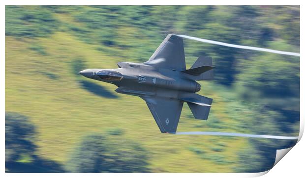 F35 low level Print by Rory Trappe
