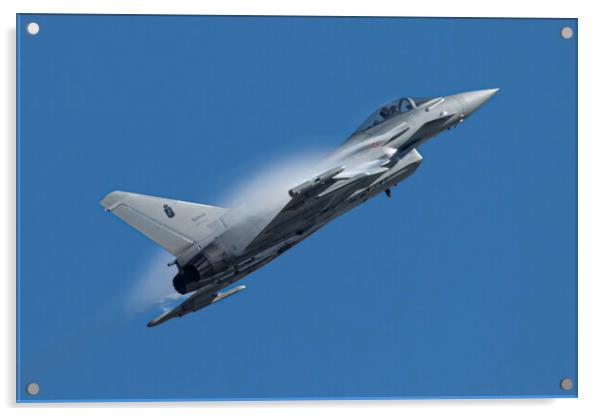 Eurofighter Typhoon Acrylic by J Biggadike