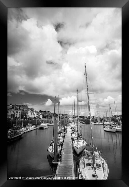 St. Peter Port Guernsey Framed Print by Travel and Pixels 