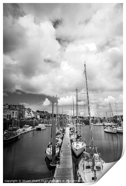 St. Peter Port Guernsey Print by Travel and Pixels 
