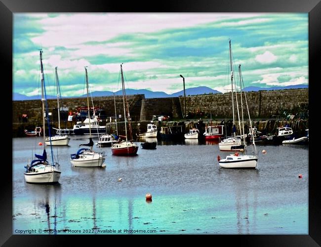 Milk Harbour Framed Print by Stephanie Moore