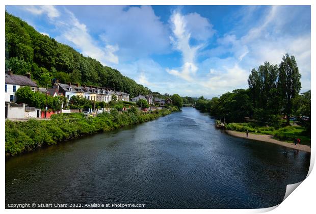 River Lee in Cork, Ireland Print by Travel and Pixels 