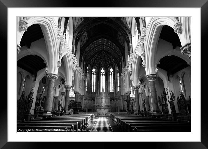 St Colman's Cathedral, Cobh, Ireland Framed Mounted Print by Travel and Pixels 