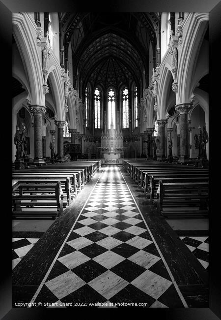 St Colman's Cathedral, Cobh, Ireland Framed Print by Travel and Pixels 