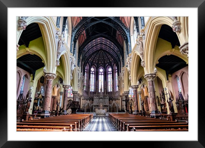 St Colman's Cathedral near Cobh, Ireland  Framed Mounted Print by Travel and Pixels 