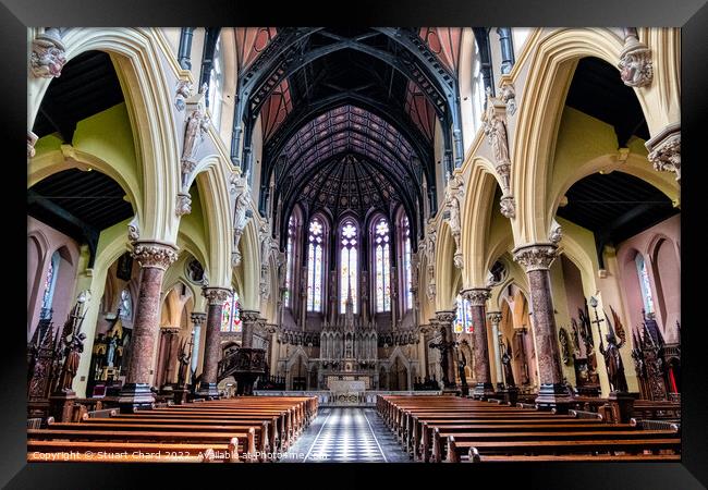 St Colman's Cathedral near Cobh, Ireland  Framed Print by Travel and Pixels 